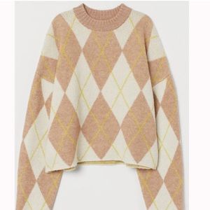 Pringle x H&M Argyle Sweater